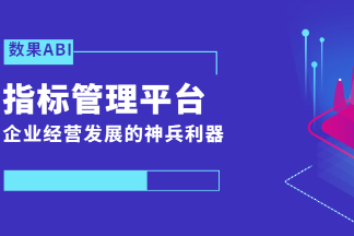 数果ABI产品—指标管理平台 